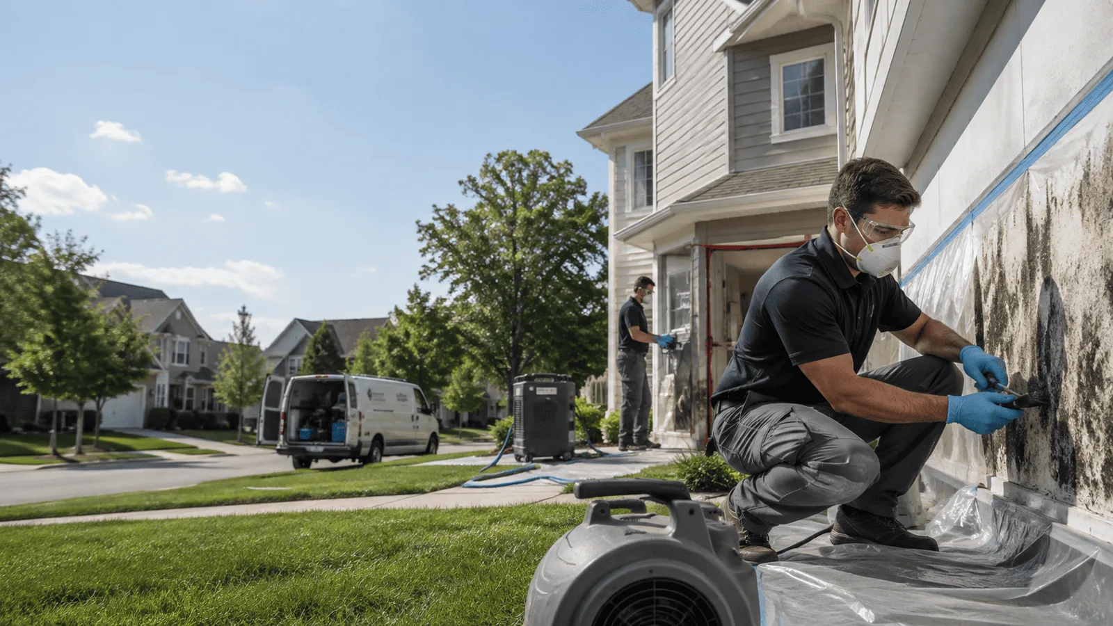 Mold Inspection company in Cat Spring, TX